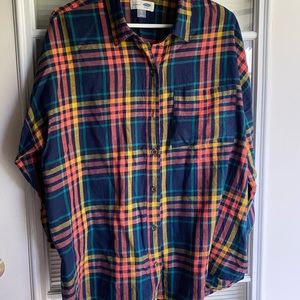 Old Navy Button Up